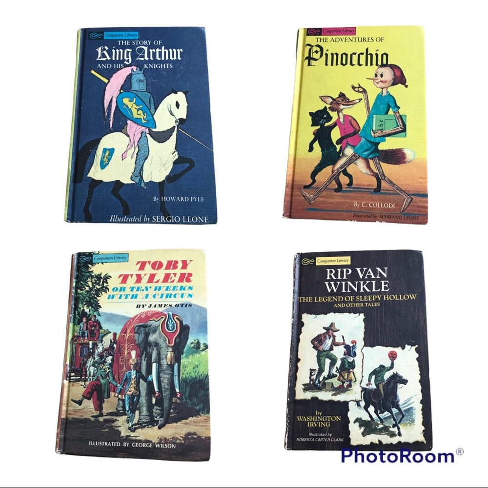 Vintage Companion Library | 2 Books 4 Stories | 1960’s